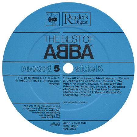 The Best Of ABBA