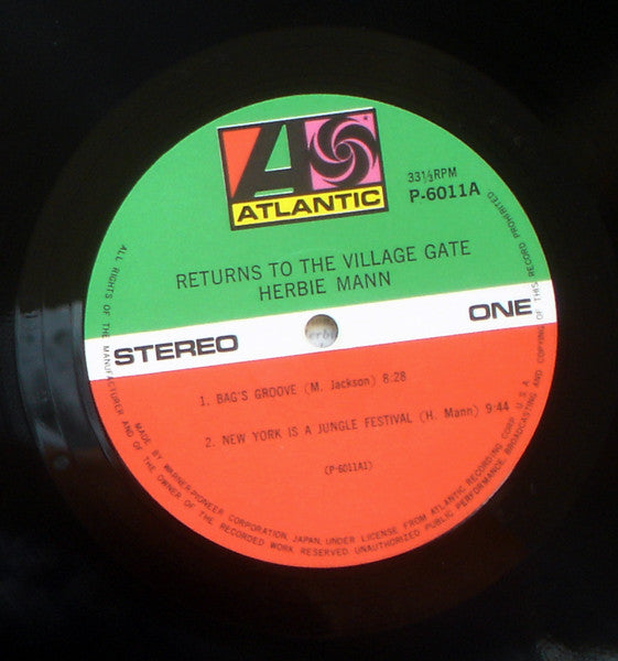 Herbie Mann Returns To The Village Gate