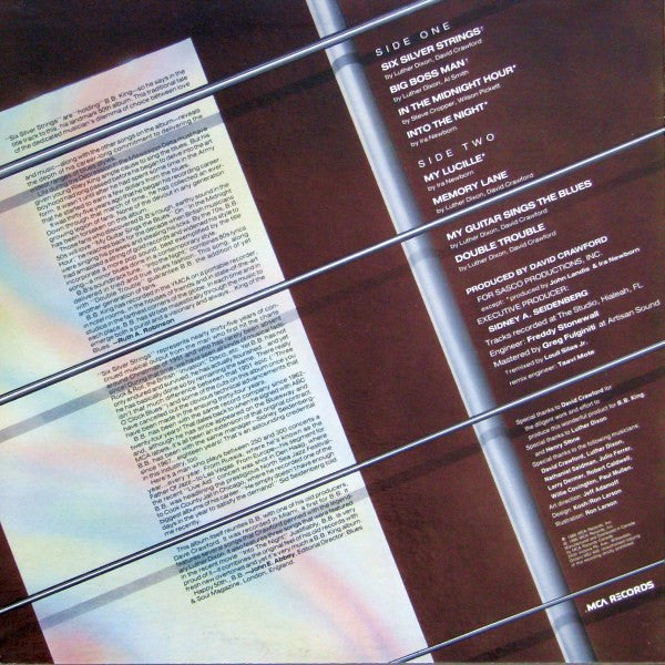Six Silver Strings