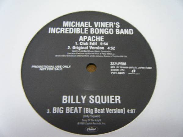 Release: Unknown Release-Vinyl-Japan-2000-PRT-8489-3081211