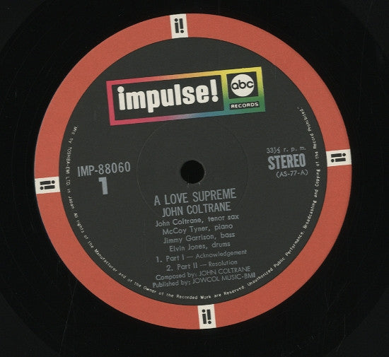 A Love Supreme