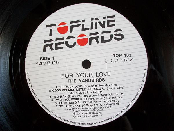 For Your Love