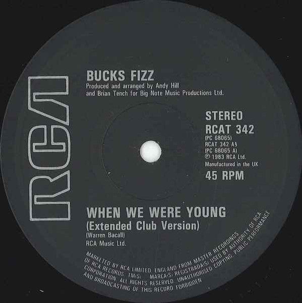 When We Were Young