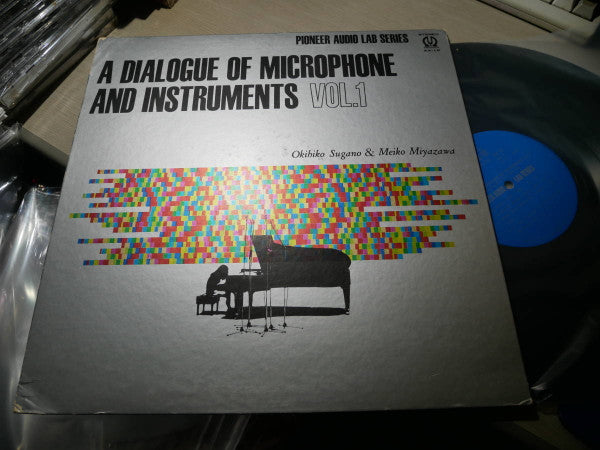 A Dialogue Of Microphones & Instruments vol.1