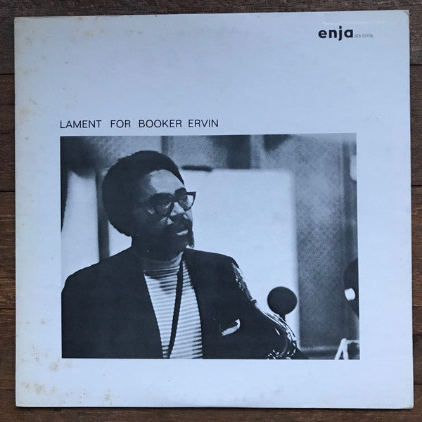 Lament For Booker Ervin