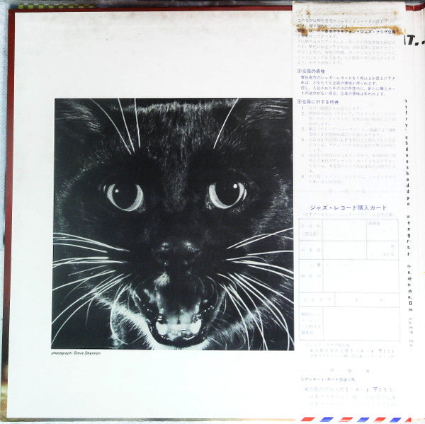 Release: The Cat-Vinyl-Japan-1964-V6-8587-15519956