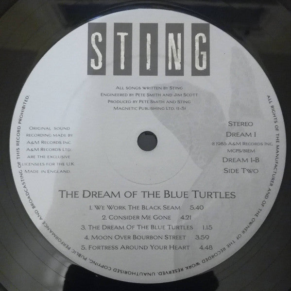 The Dream Of The Blue Turtles
