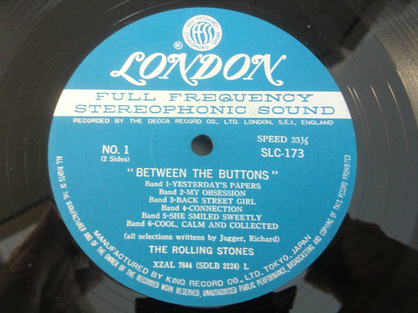 Between The Buttons