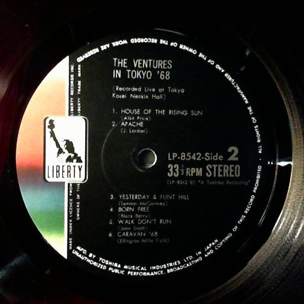 In Tokyo '68