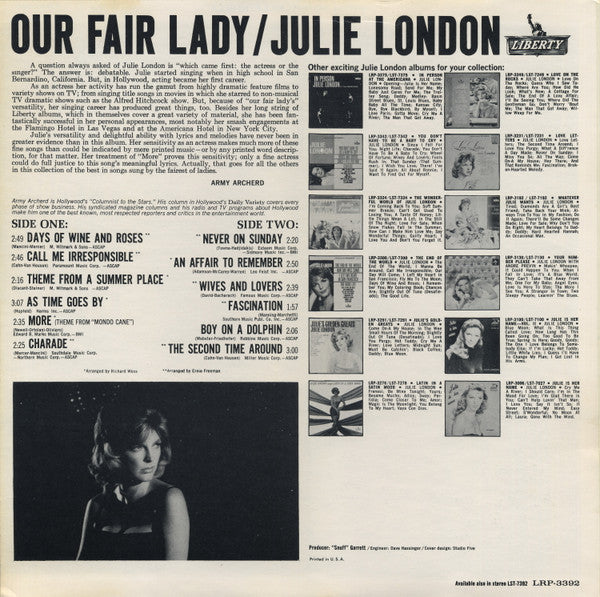 Our Fair Lady