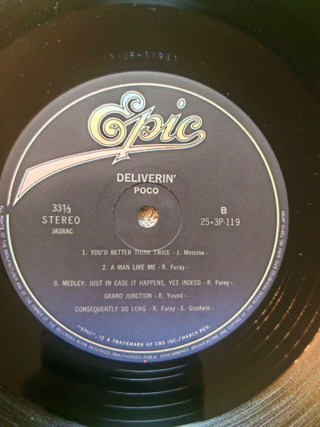 Deliverin'
