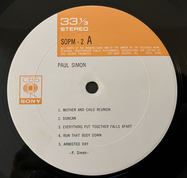Paul Simon