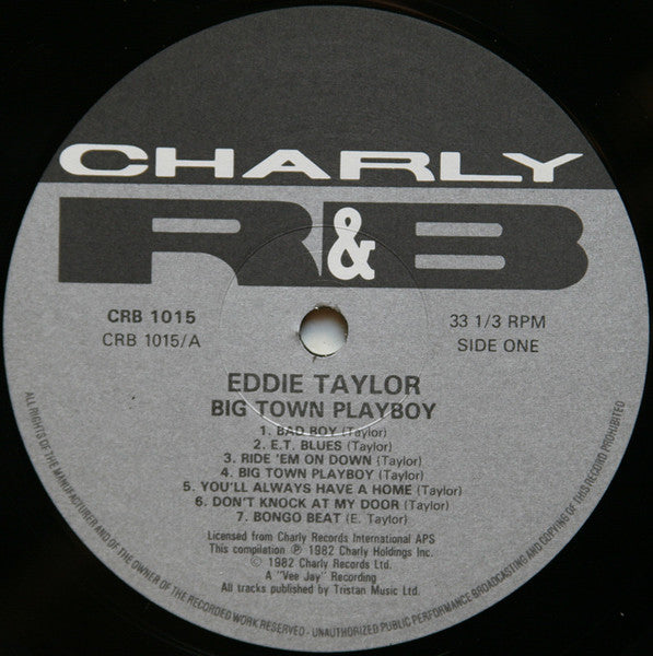 Big Town Playboy