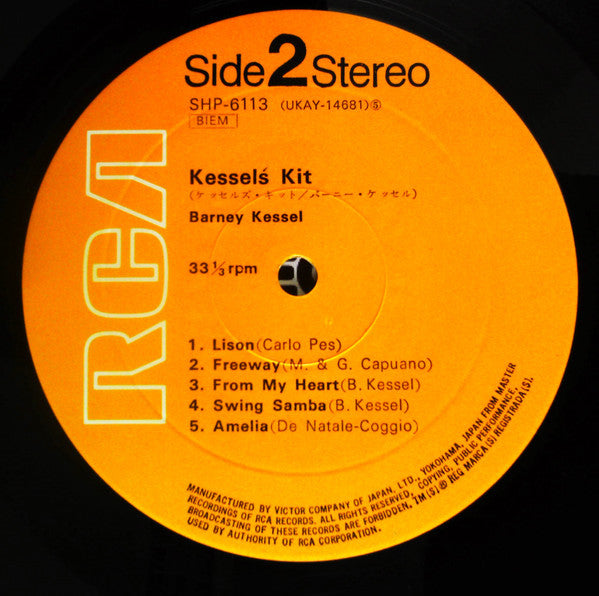 Kessel's Kit