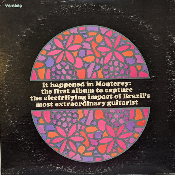 Bola Sete At The Monterey Jazz Festival