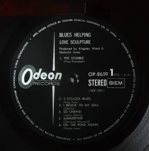 Blues Helping