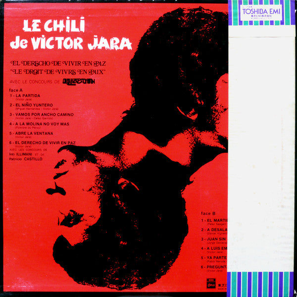Le Chili De Victor Jara - El Derecho De Vivir En Paz