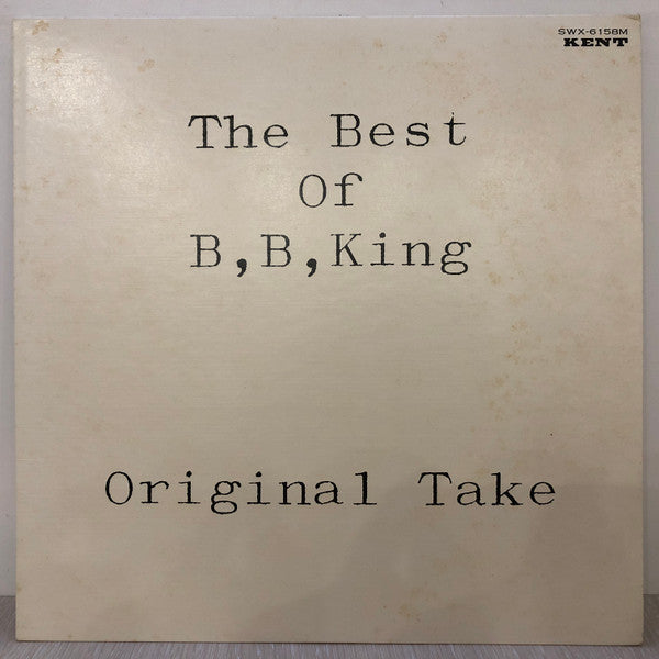 Master Release: The Best of B.B. King by B.B. King