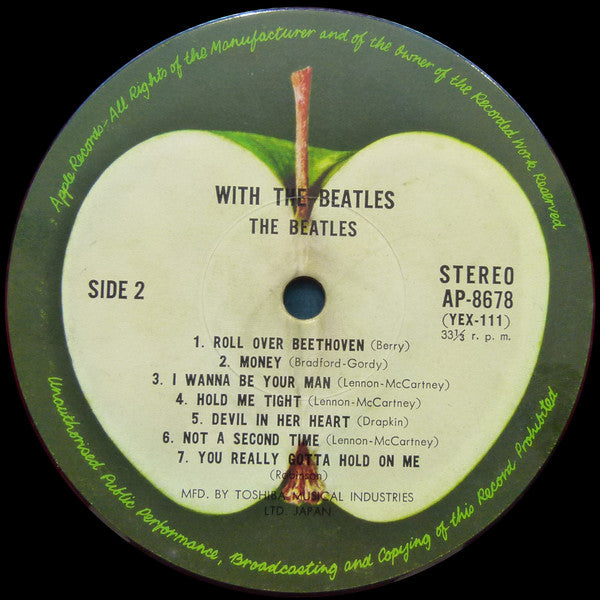 With The Beatles