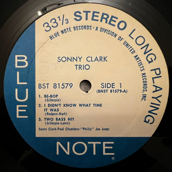 Sonny Clark Trio