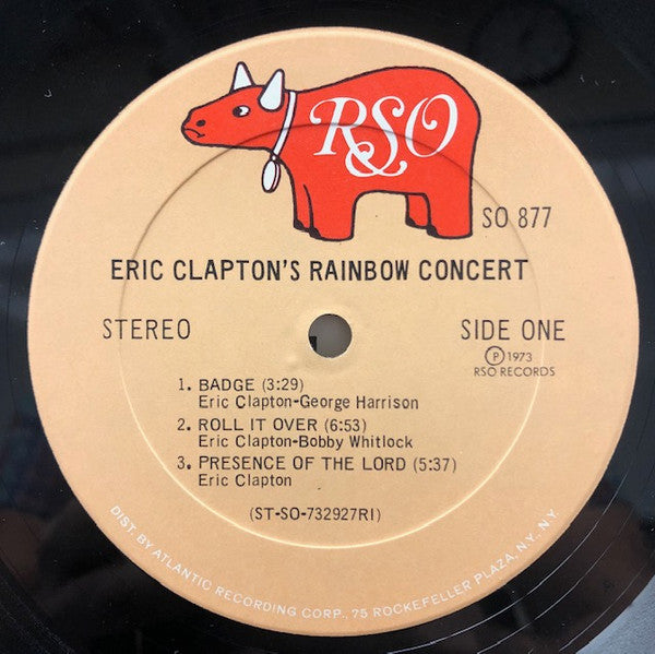 Eric Clapton's Rainbow Concert