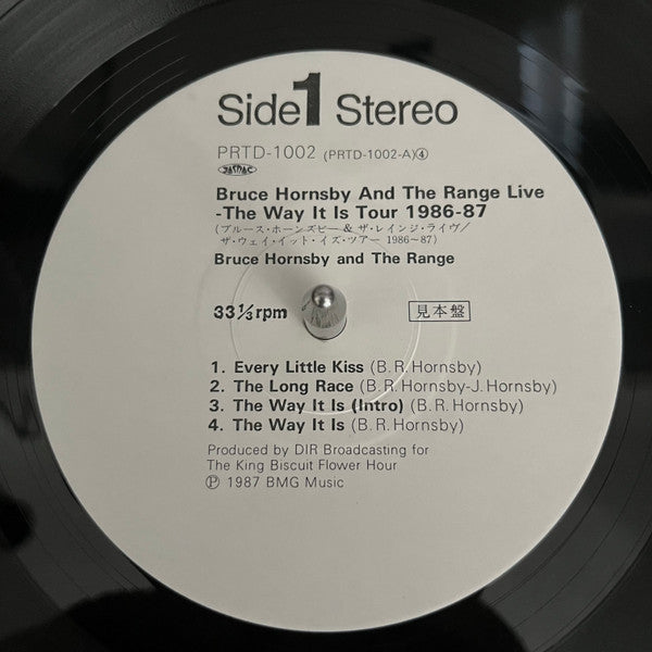 Live - The Way It Is Tour 1986-87