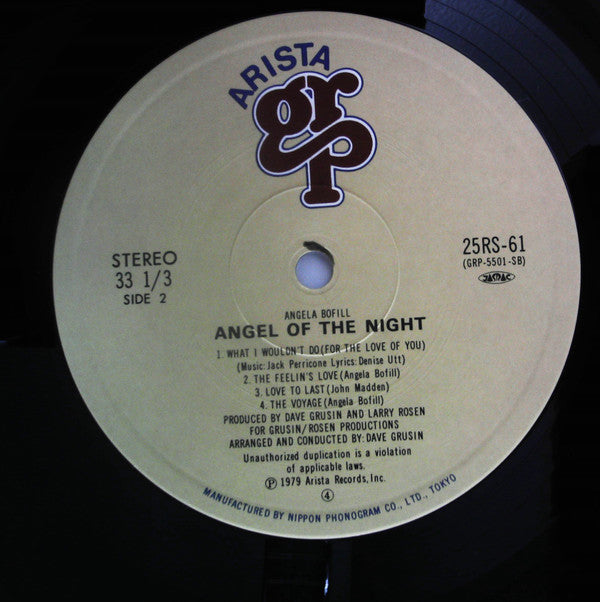 Angel Of The Night