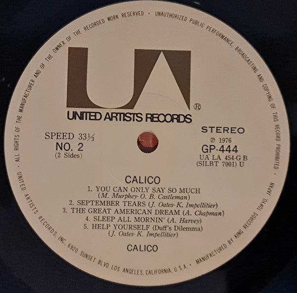 Calico