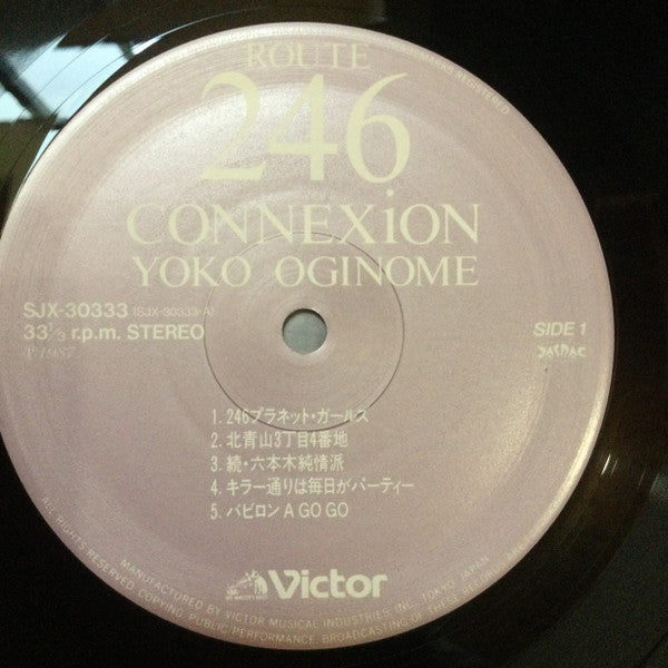 Route 246 Connexion