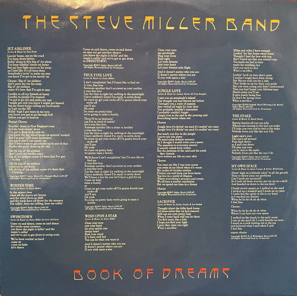 Book Of Dreams