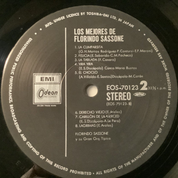 Los Mejorres De Florindo Sassone