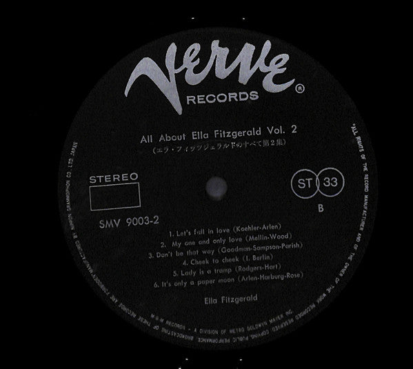 All About Ella Fitzgerald