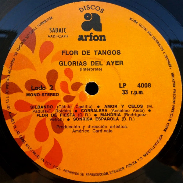 Flor De Tangos