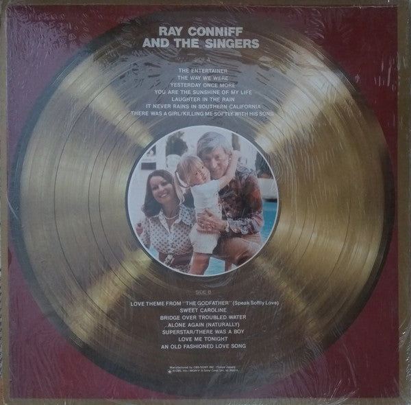 Master Release: New Gold Disc by Ray Conniff And The Singers