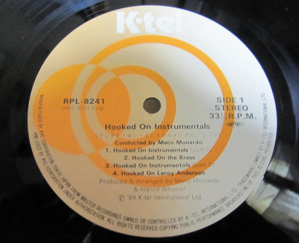 Hooked On Instrumentals