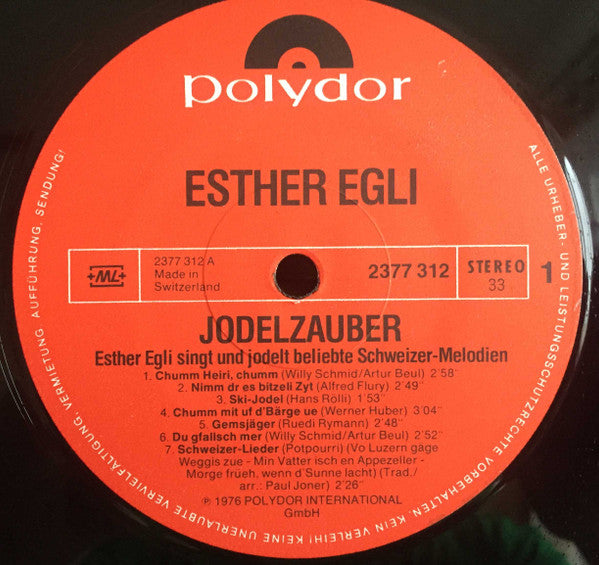 Jodel-Zauber