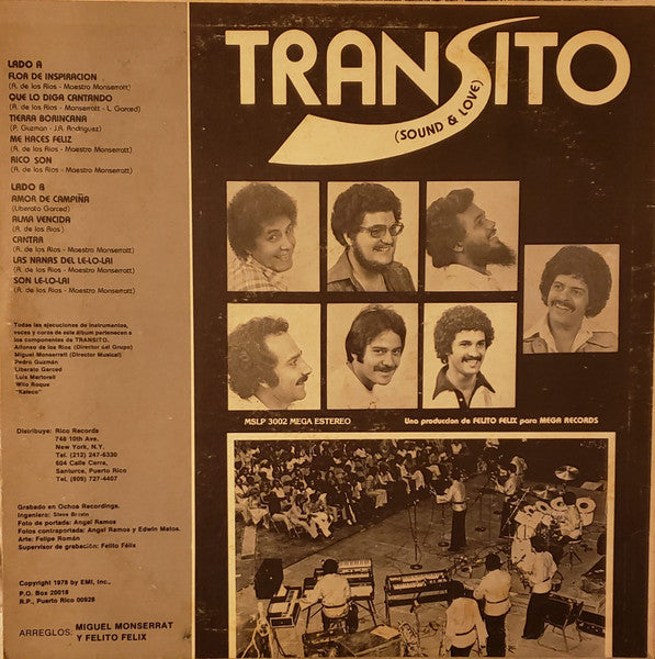Release: Unknown Release-Vinyl-Puerto Rico-1978-MSLP 3002-16221259