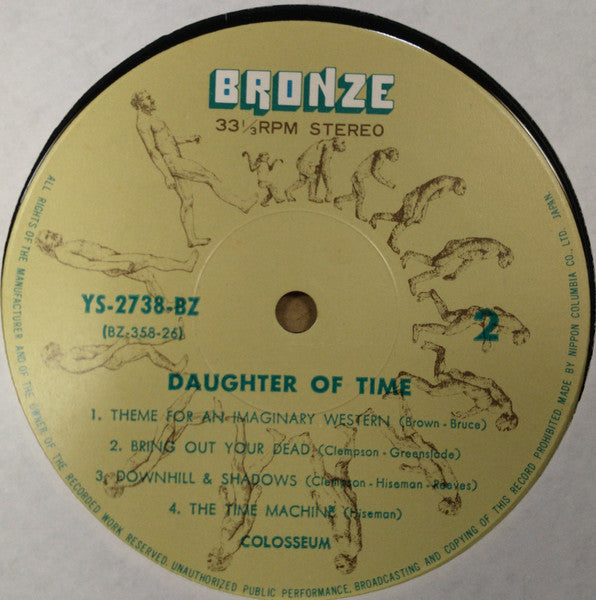 Daughter Of Time