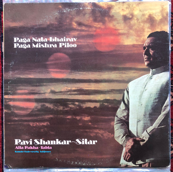 Master Release: Raga Nata Bhairav · Raga Mishra Piloo by Ravi Shankar