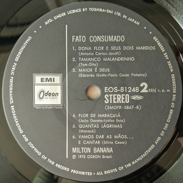 Fato Consumado