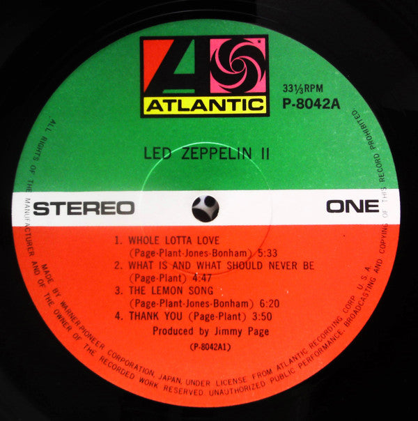 Led Zeppelin II