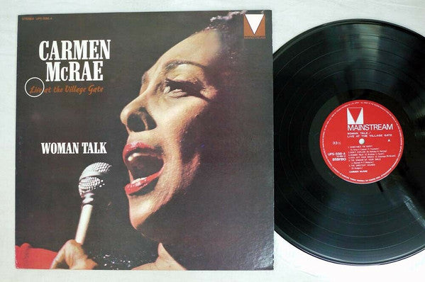 Woman Talk (Live At The Village Gate)