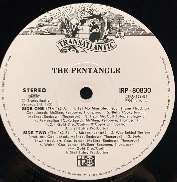The Pentangle = ザ・ペンタングル