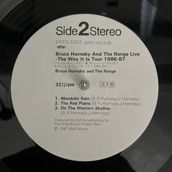 Live - The Way It Is Tour 1986-87
