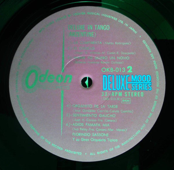 Deluxe In Tango
