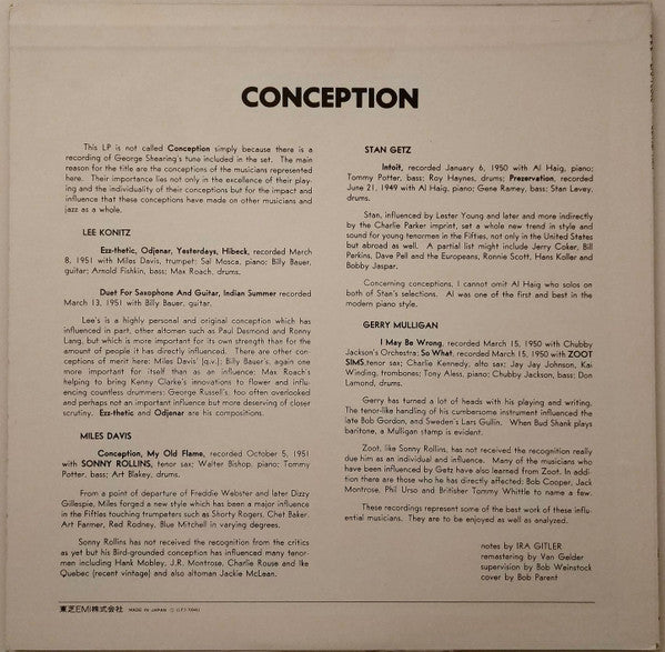 Conception