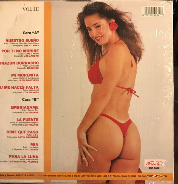 Salsa Fuerte Y Tremenda Vol. III