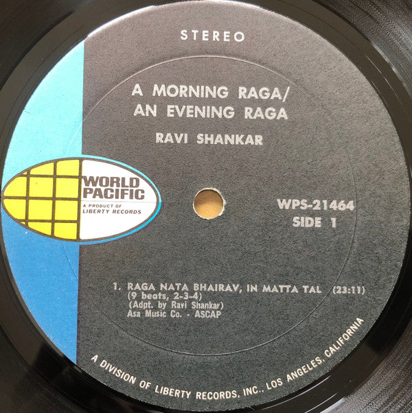 A Morning Raga / An Evening Raga