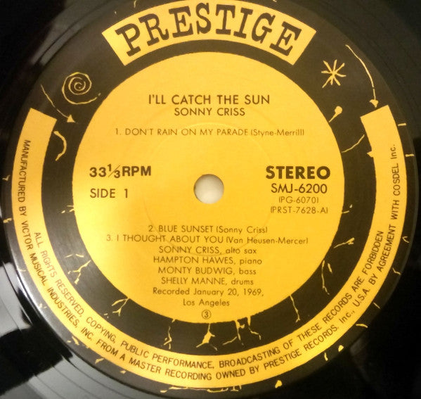 I'll Catch The Sun!