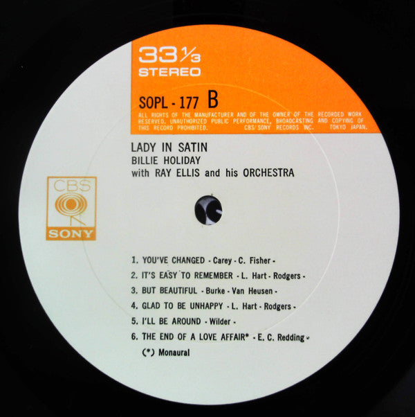 Lady In Satin